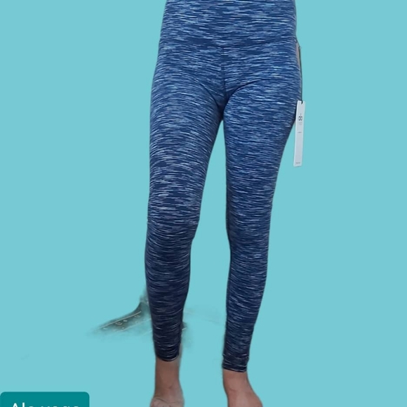 ALO Yoga High Wasted Air Brush LEGGINGS . - Picture 12 of 16